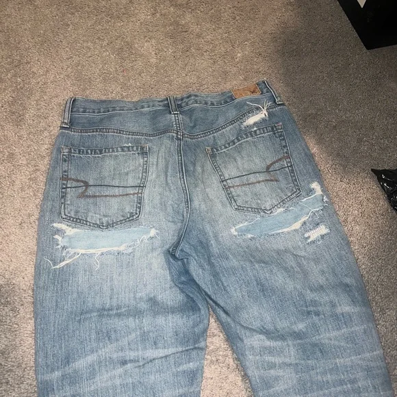 American Eagle Outfitters Light Blue Denim Pants - Picture 7 of 7